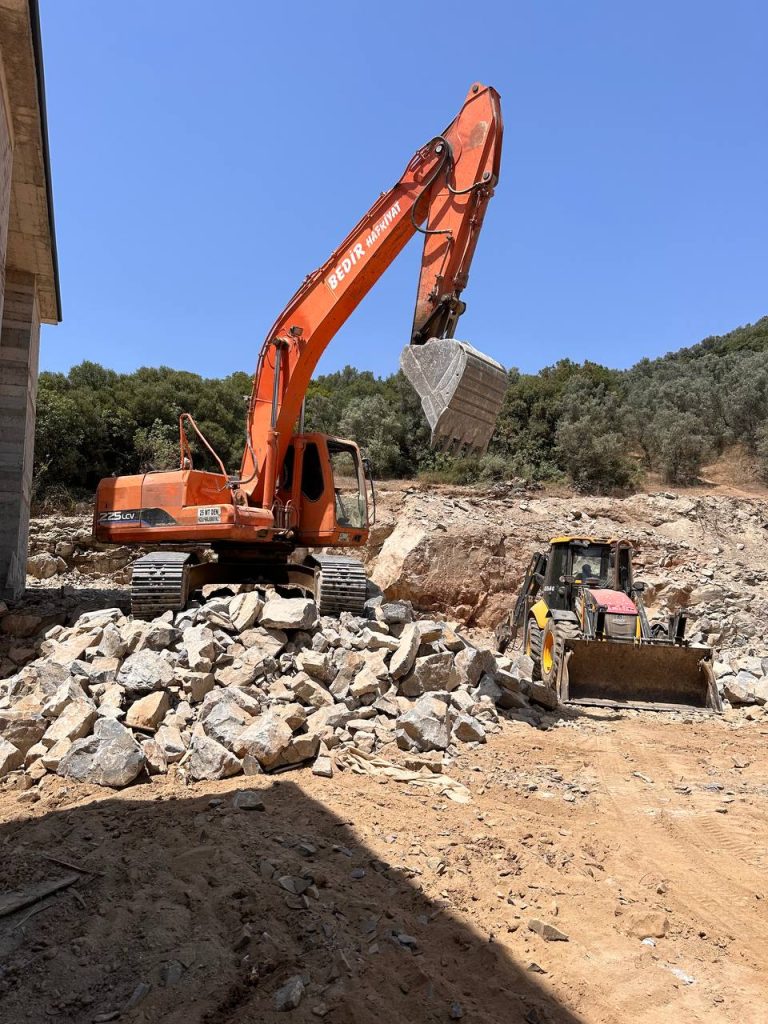 Yaptığımız Hafriyat Hizmetleri